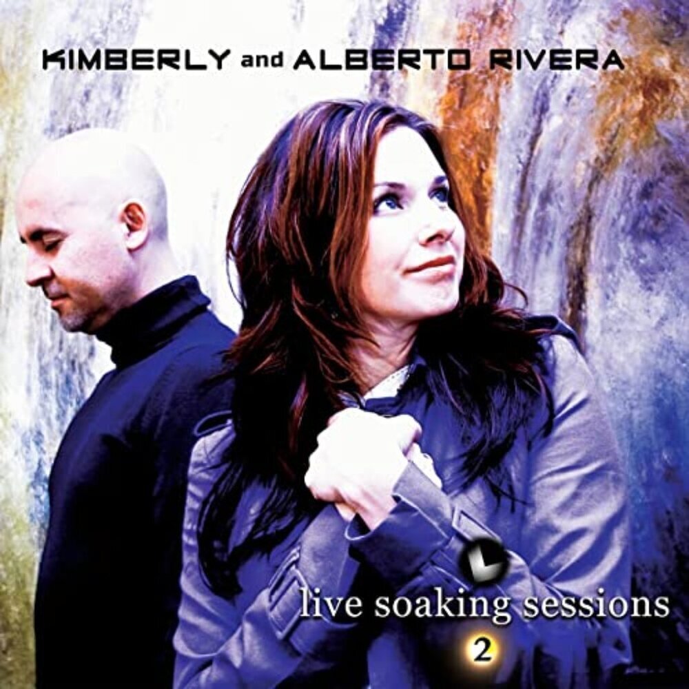 Live Soaking Sessions Volume 2 Spontaneous Worship Flow of the Spirit Audio CD